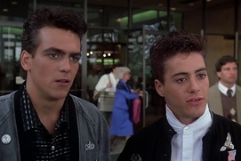 Une scène du film Weird Science