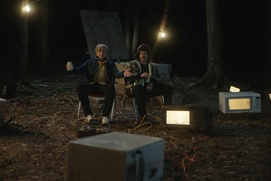 Une scène du film Relax, I'm from the Future