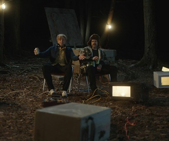 Une scène du film Relax, I'm from the Future