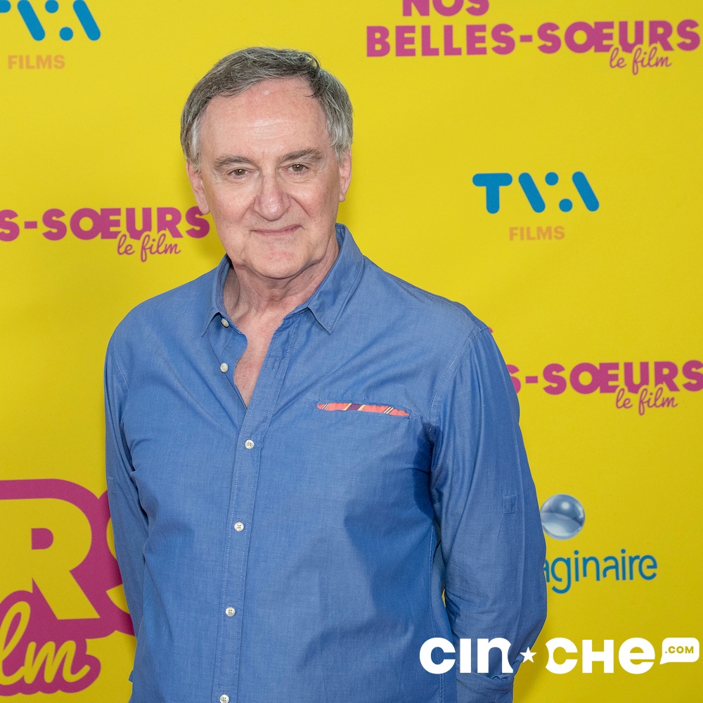Tapis rouge du film Nos Belles-Soeurs