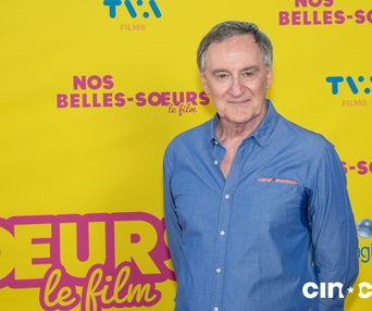 Tapis rouge du film Nos Belles-Soeurs