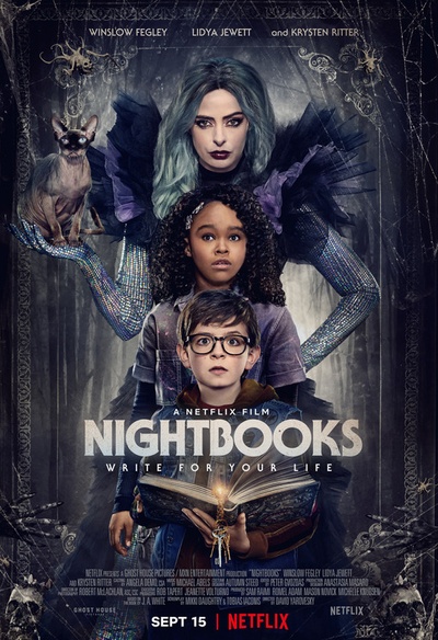 Affiche du film Nightbooks
