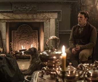 Une scène du film My Cousin Rachel
