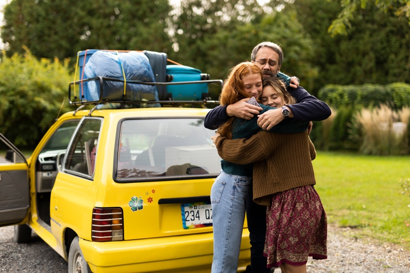 Une scène du film Coeur de slush