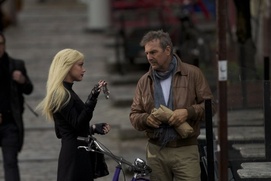 Une scène du film 3 Days to Kill