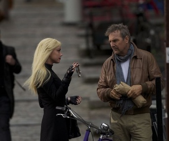 Une scène du film 3 Days to Kill