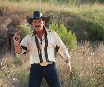 Une scène du film Machete Kills