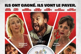 Affiche du film Heureux gagnants Affiche du film Heureux gagnants