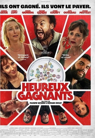 Heureux gagnants