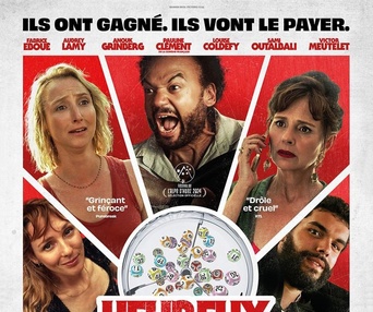 Affiche du film Heureux gagnants