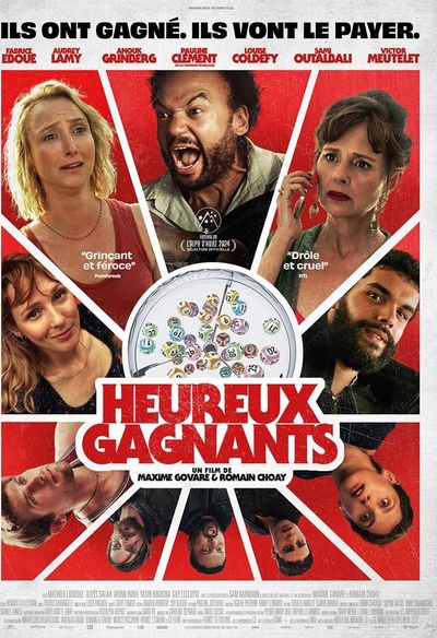 Affiche du film Heureux gagnants
