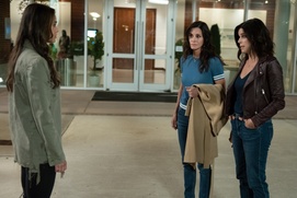 Une scène du film Scream