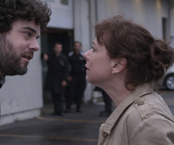 Une scène du film Antoine et Marie