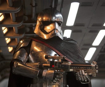 Une scène du film Star Wars: The Force Awakens