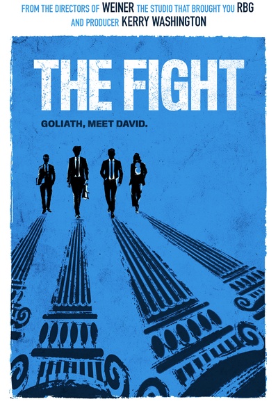 Affiche du film The Fight