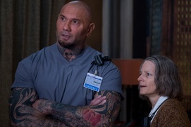Une scène du film Hotel Artemis