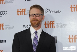 Sur le tapis rouge du film Kill Your Darlings