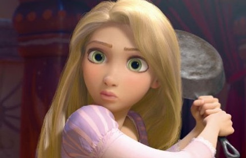 Une scène du film Tangled