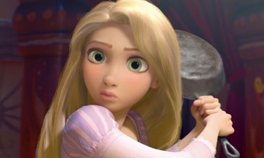 Pré-bande-annonce du film d'animation Tangled
