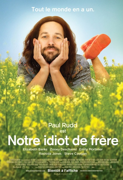 Affiche du film Notre idiot de frère