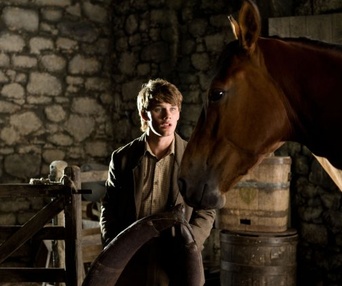Une scène du film War Horse