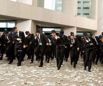 Une scène du film Step Up Revolution