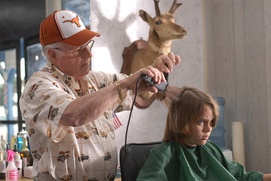 Une scène du film Boyhood