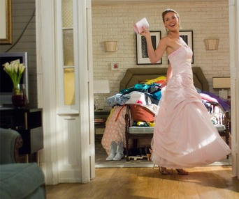 Scène du film 27 Dresses