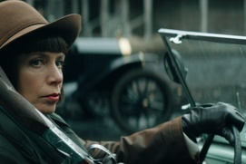 Une scène du film L'arracheuse de temps Une scène du film L'arracheuse de temps