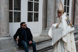 Une scène du film Grâce à Dieu