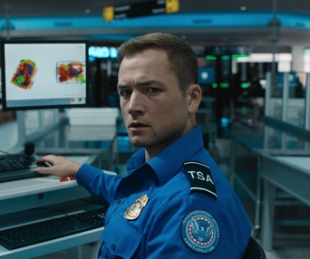 Une scène du film Carry-On