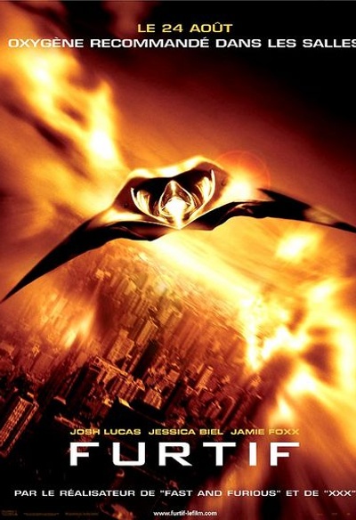 Affiche du film Furtif