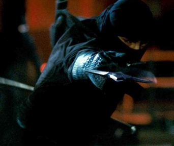 Scène du film Ninja Assassin