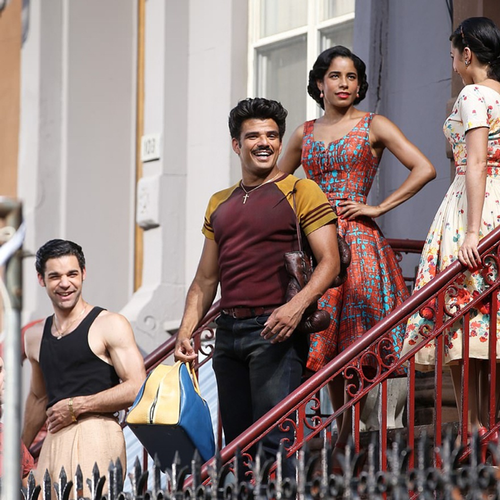 Une scène du film West Side Story