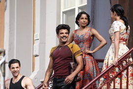 Une scène du film West Side Story