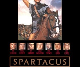 Affiche du film Spartacus