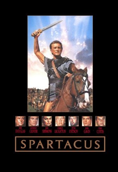 Affiche du film Spartacus