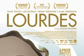 Affiche du film Lourdes