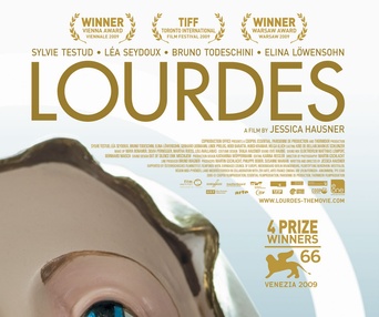 Affiche du film Lourdes