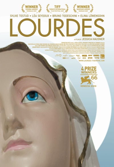 Affiche du film Lourdes