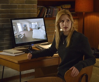 Une scène du film The Captive