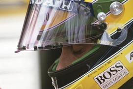 Une scène du film Senna