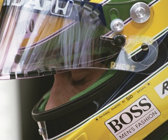 Une scène du film Senna