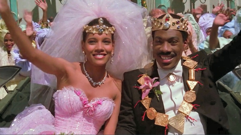 Une scène du film Coming to America