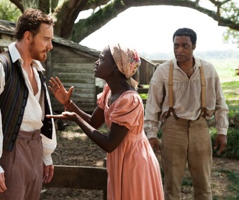 Une scène du film 12 Years a Slave