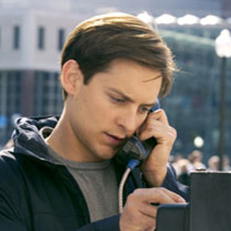 Tobey Maguire dans le film Spider-Man 2