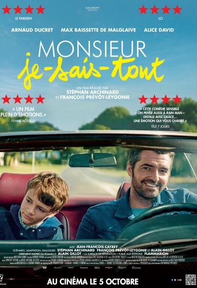 Affiche du film Monsieur je-sais-tout