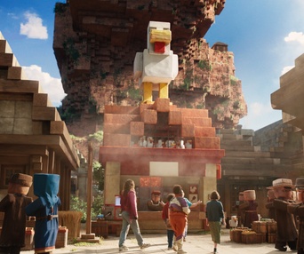 Image du film A Minecraft Movie