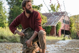 Une scène du film A Quiet Place Une scène du film A Quiet Place