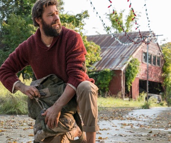 Une scène du film A Quiet Place